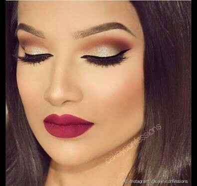 Prueba de maquillaje fallida 😂 - 1