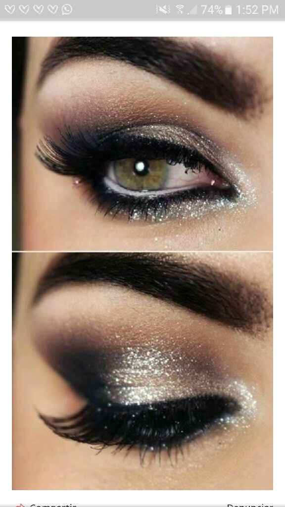 Prueba de maquillaje fallida 😂 - 2