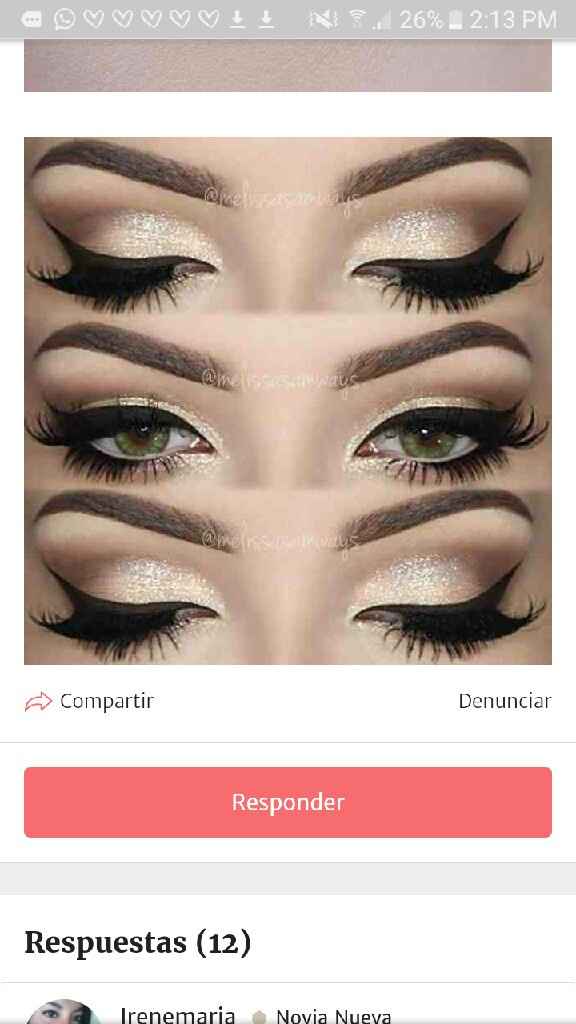 Prueba de maquillaje fallida 😂 - 3