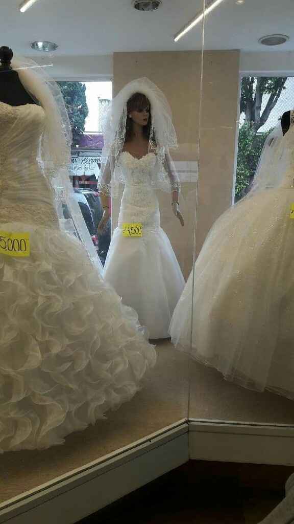 Costos aproximados de vestidos - 2