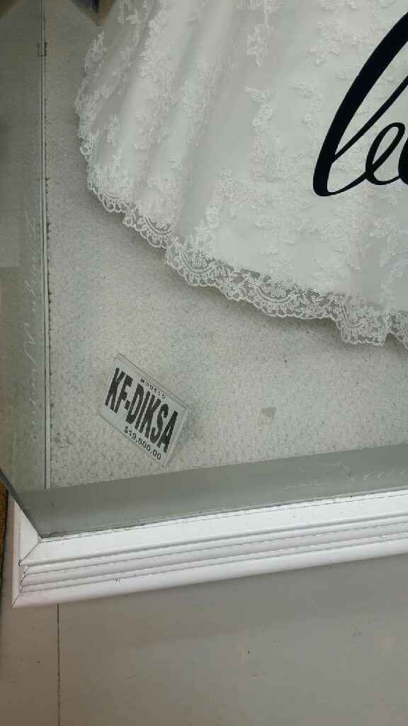 Costos aproximados de vestidos - 5