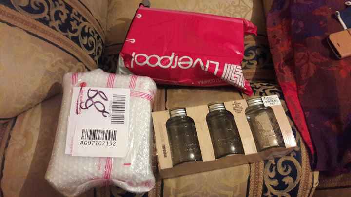 Primeros regalos antes de la boda 💍 - 1