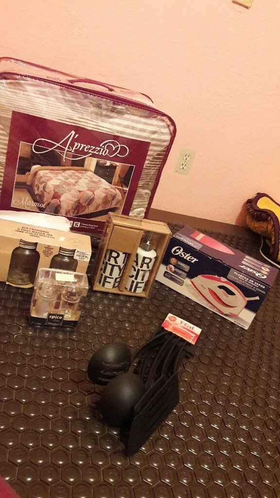 Regalitos de boda a 31 días antes 😄😊😻 que emoción - 1