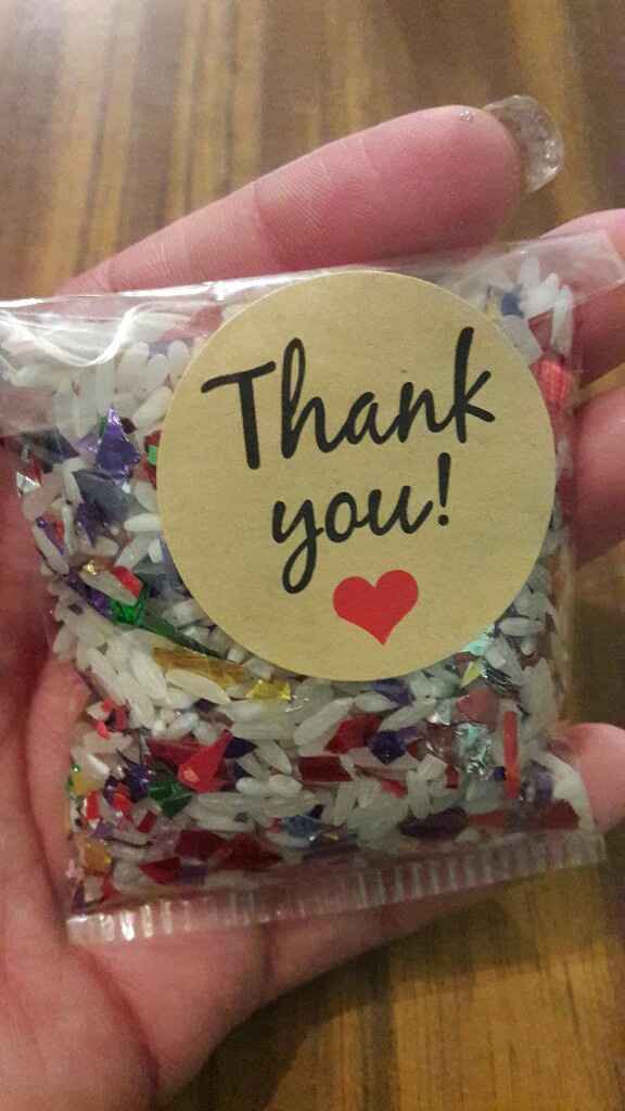 Ayuda¡¡ opinión arroz para los novios - 1