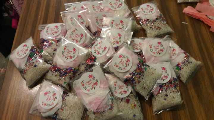 Ayuda¡¡ opinión arroz para los novios - 2