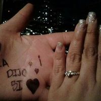 Ideas para fotos con anillo de compromiso!! - 2