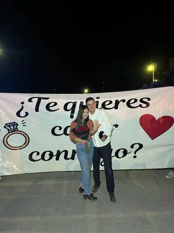 Propuesta de matrimonio - 1