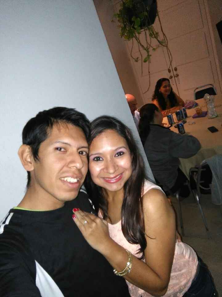 Hora de presumir a nuestr@s prometid@s!!! - 1