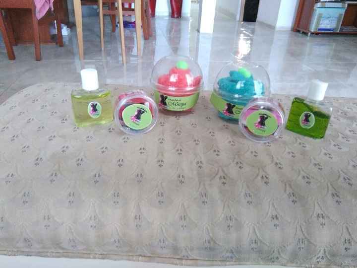 Recuerditos para despedida - 1