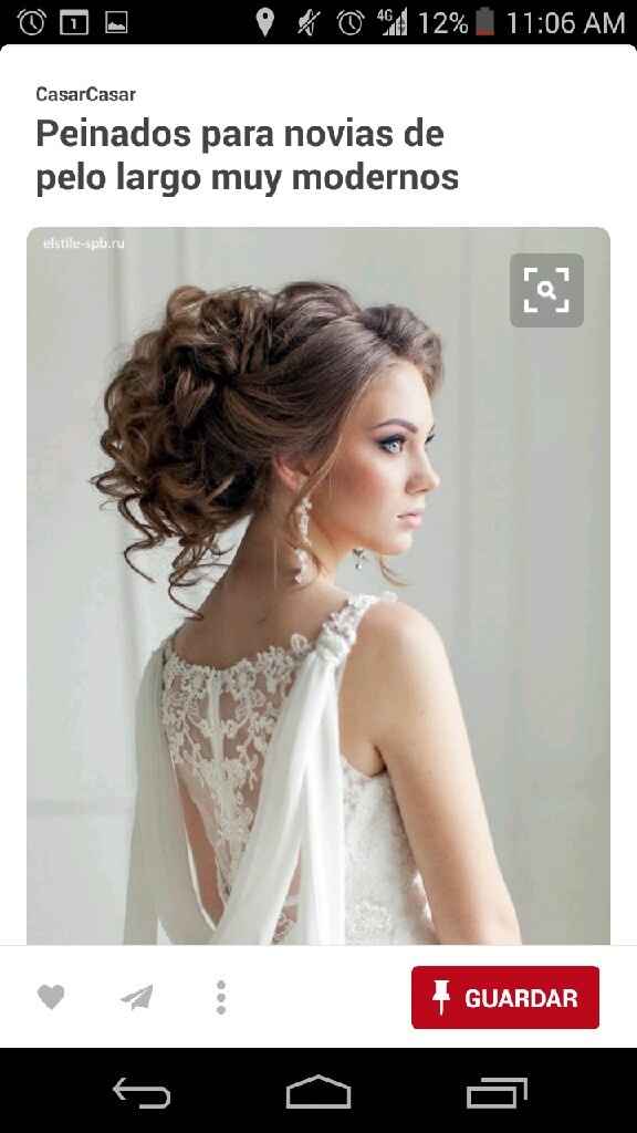 No sé cómo peinarme - 1