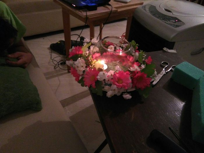 Centros de mesa...  por nosotros mismos!!! - 4