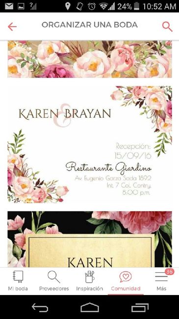 Las invitaciones me están volviendo loca!! - 1