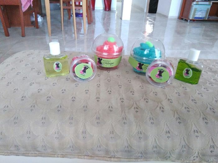 Recuerditos para despedida - 1