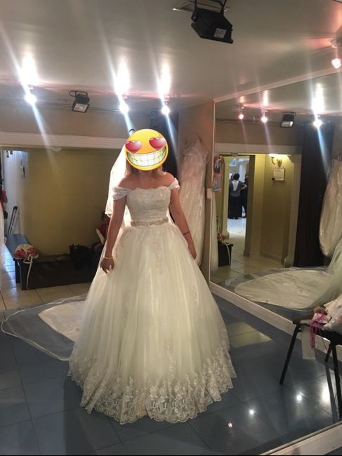 Ya tengo vestido♥️ - 1
