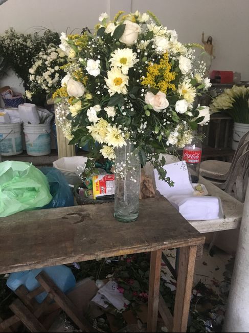 Mis centros de mesa🌸 - 2