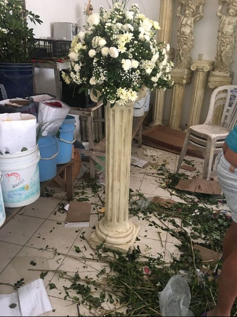 Mis centros de mesa🌸 - 3