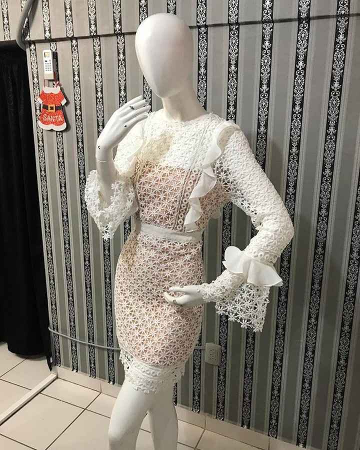  Ayudaaa! Vestido para despedida de soltera - 1