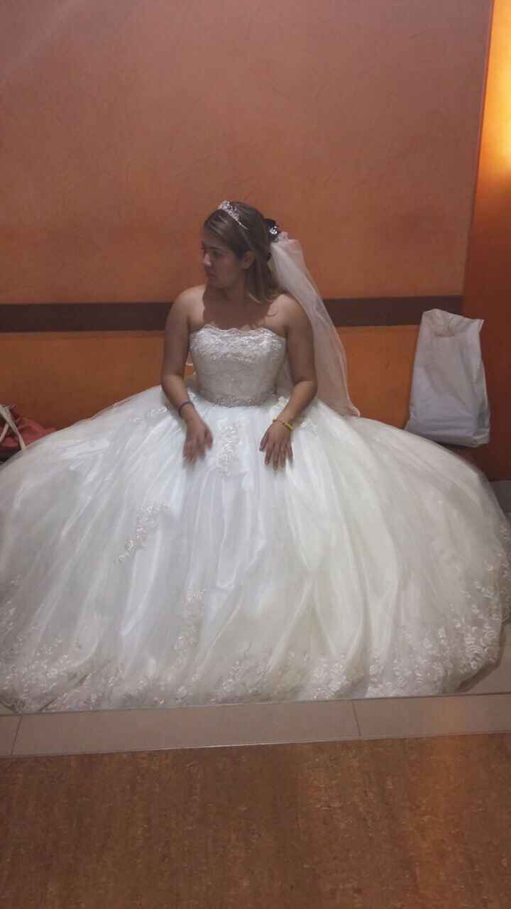Ya tengo vestido♥️ - 2
