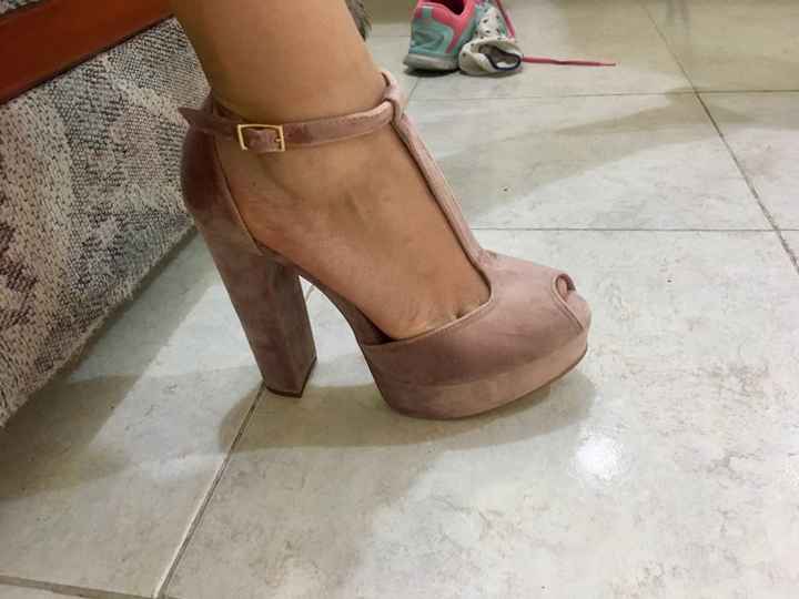 Ya tengo mis zapatillas 👠 - 1