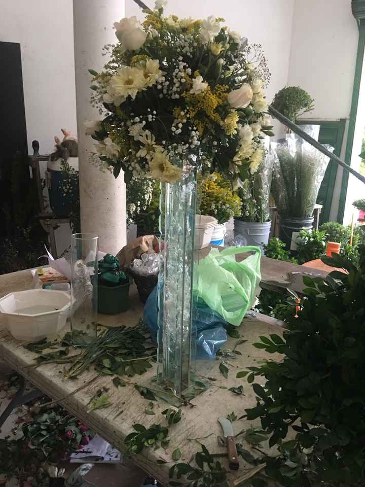 Mis centros de mesa🌸 - 1