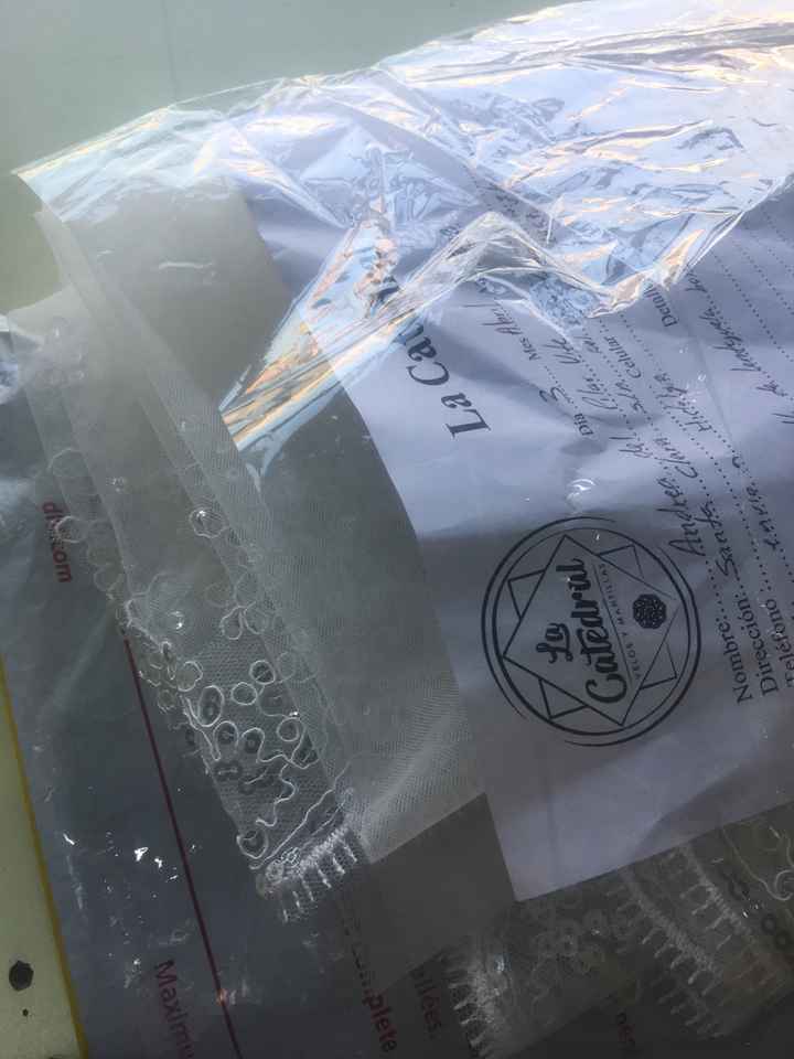 Llego mi velo♥️ - 3