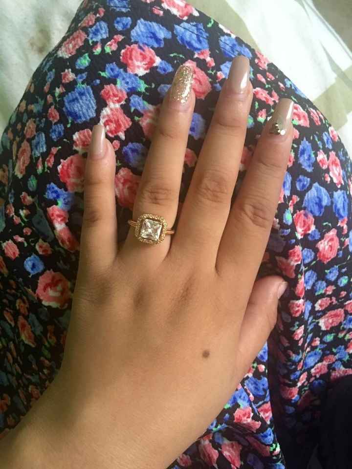 Anillo de promesa! - 1