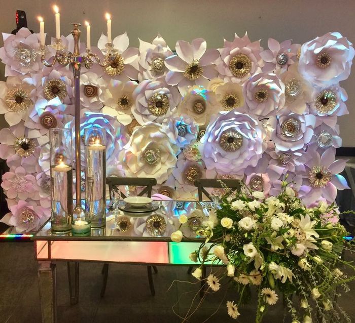 Mesa para los novios - 7