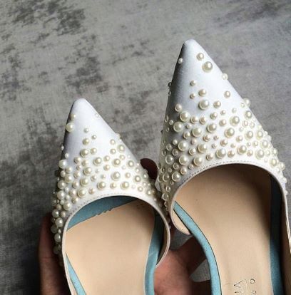 Zapatos personalizados para el día de nuestra boda! - 2