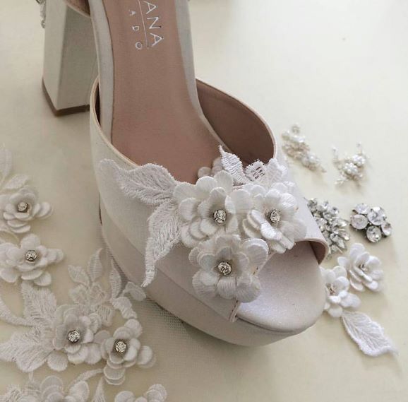 Zapatos personalizados para el día de nuestra boda! - 3