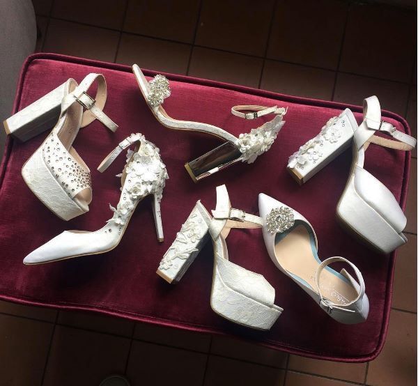Zapatos personalizados para el día de nuestra boda! - 6