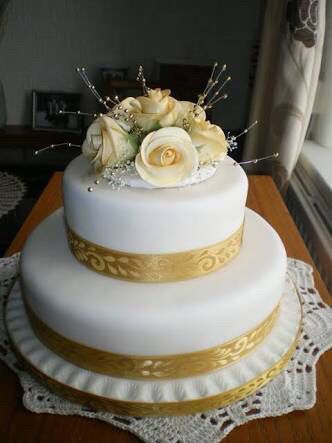 Pasteles en dorado❤️ - 2