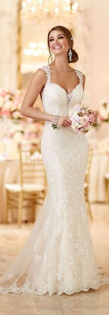 vestido sirena