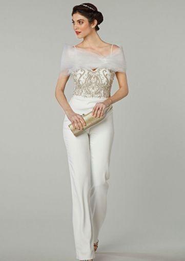 Jumpsuite doble tela