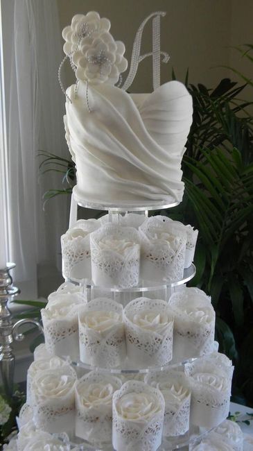 Mini pasteles para boda