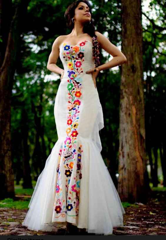 Vestido mexicano B
