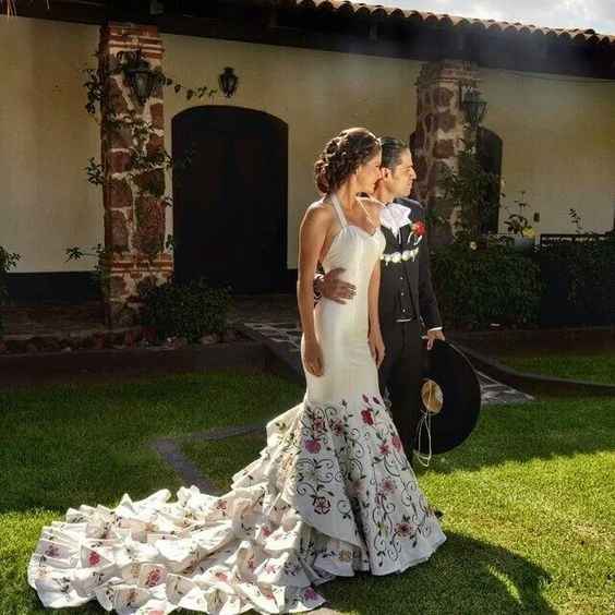 Vestido mexicano C