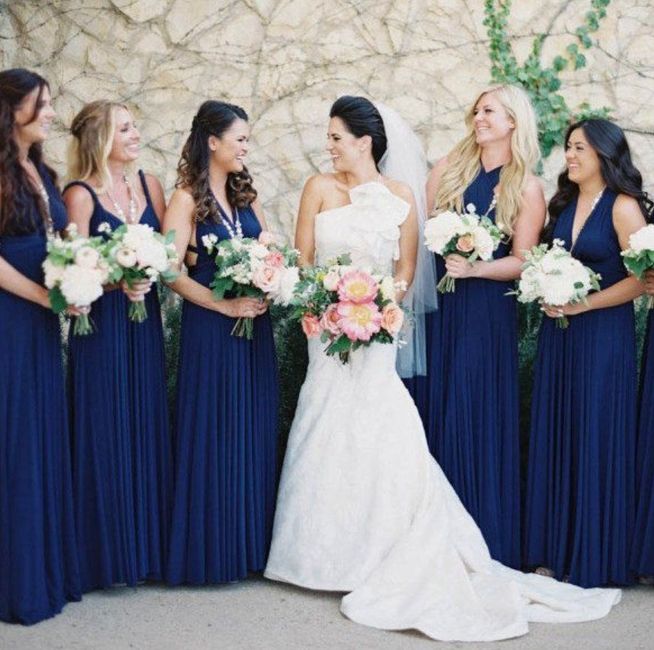 Brides de Octubre, de que color irán sus damas? - 1