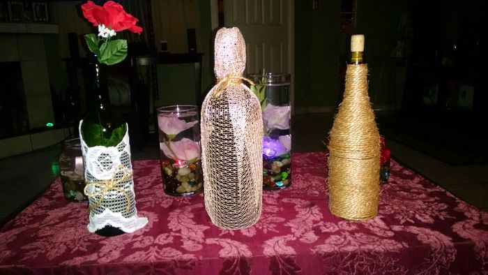 Centro de mesa vintage.. - 1