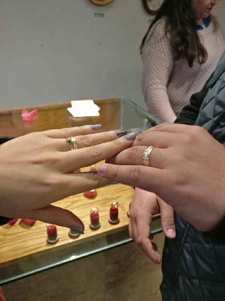 Ya tenemos anillos! 😍 - 1