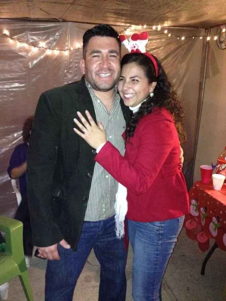 El anillo llego en Navidad!