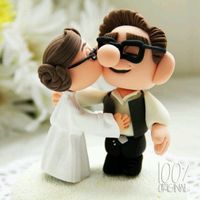 El regalo para mi prima su cake topper!!! - 1