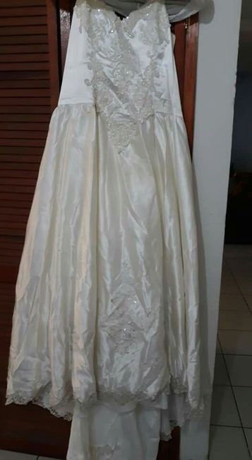 El vestido de mama😢😢😢 - 3