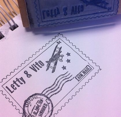 Idea para invitacion de boda ;) - 2