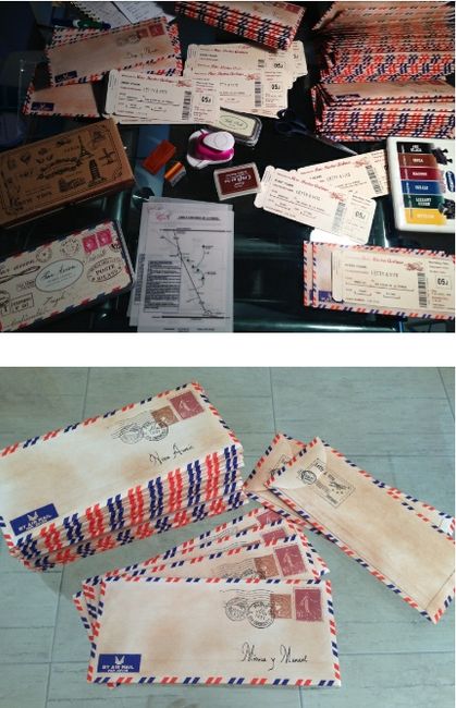 Idea para invitacion de boda ;) - 3