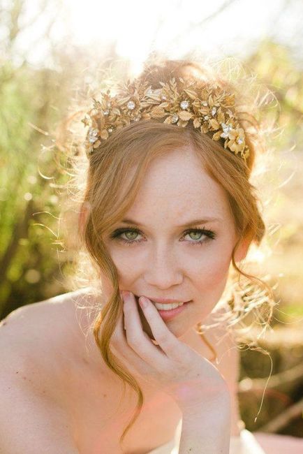 Tocados para el look de novia! - 2