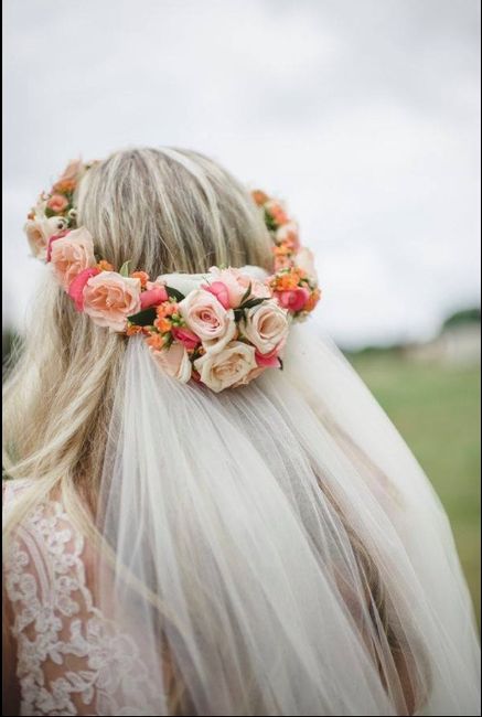 Tocados para el look de novia! - 7