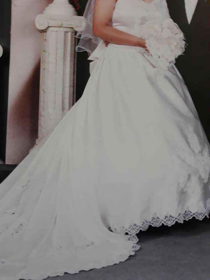 El vestido de mama😢😢😢 - 1