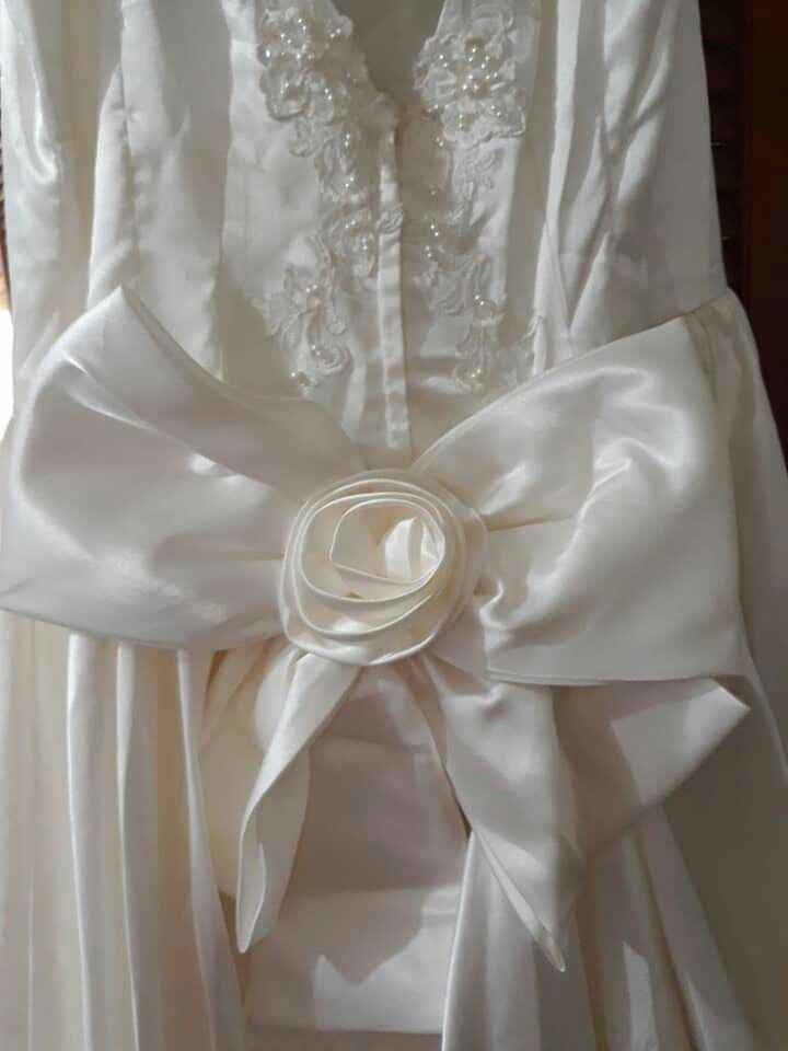 El vestido de mama😢😢😢 - 2