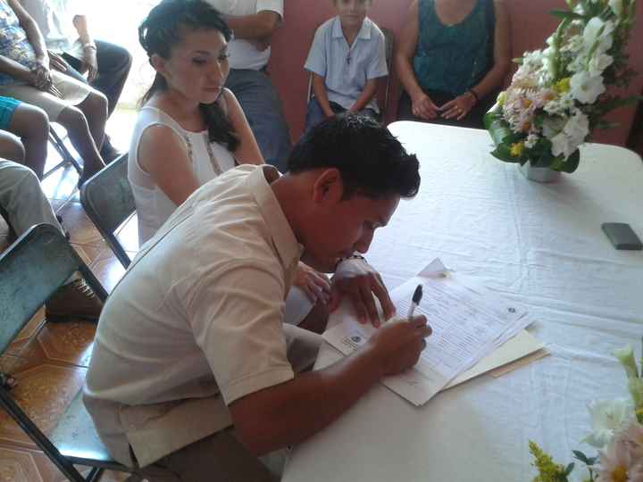 Felizmente unidos legalmente! ❤ - 3