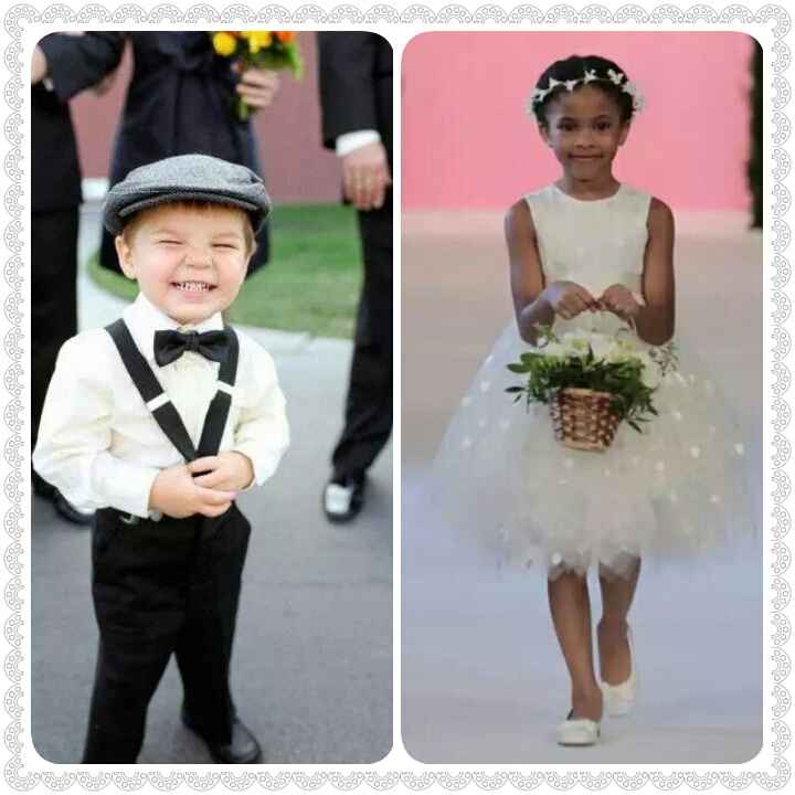 Pajecitos lindos - 1